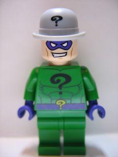 LEGO Minifigure-The Riddler-Super Heroes-SH008-Creative Brick Builders